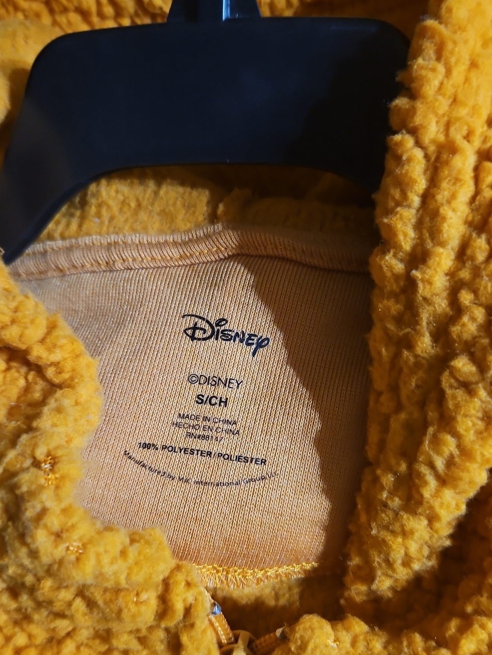 Disney The Muppets Fozzie Bear Union Suit Onesie One Piece Pajamas Costume - Picture 3 of 4